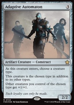 Adaptive Automaton [SFDN #723] EN NM