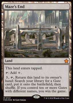 Maze's End [SFDN #727] EN NM