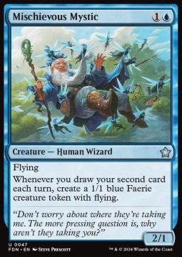 Mischievous Mystic [FDN #47] EN NM