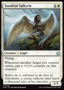 Youthful Valkyrie [FDN #149] EN NM