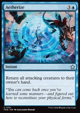 Aetherize [FDN #151] EN NM