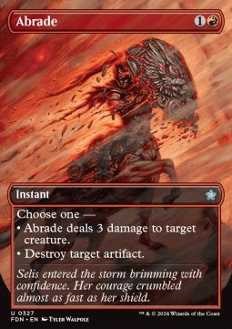 Abrade [XFDN #327] EN NM