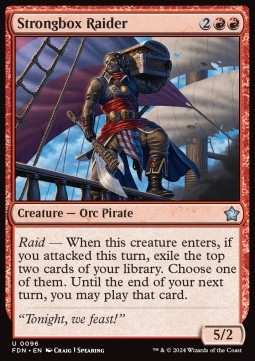 Strongbox Raider [FDN #96] EN NM