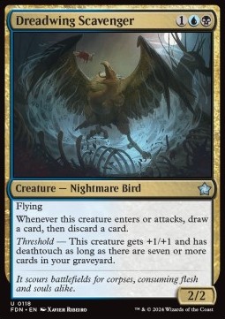 Dreadwing Scavenger [FDN #118] EN NM