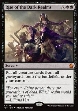 Rise of the Dark Realms [FDN #183] EN NM
