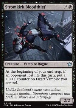 Stromkirk Bloodthief [FDN #185] EN NM