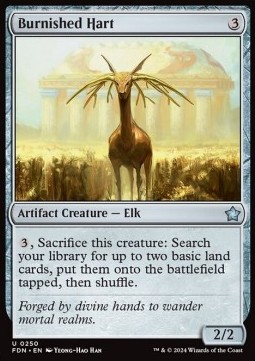 Burnished Hart [FDN #250] EN NM