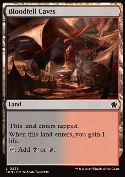 Bloodfell Caves [FDN #259] EN NM