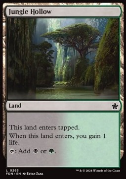 Jungle Hollow [FDN #263] EN NM
