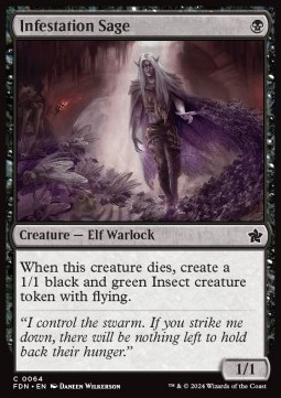 Infestation Sage [FDN #64] EN NM