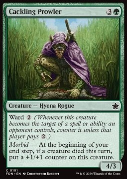 Cackling Prowler [FDN #101] EN NM