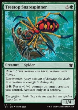 Treetop Snarespinner [FDN #114] EN NM