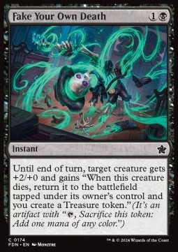 Fake Your Own Death [FDN #174] EN NM