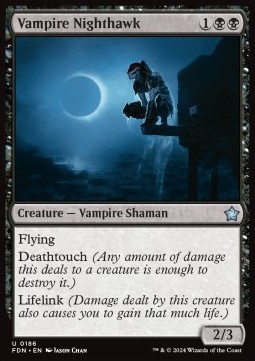 Vampire Nighthawk [FDN #186] EN NM