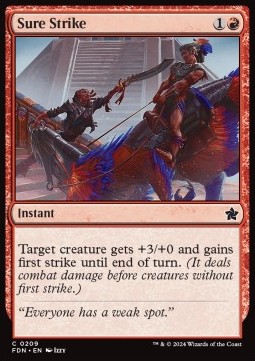 Sure Strike [FDN #209] EN NM
