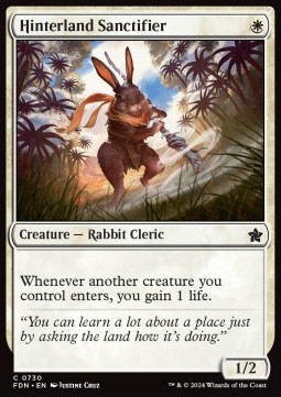 Hinterland Sanctifier [SFDN #730] EN NM
