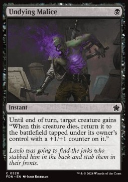 Undying Malice [BFDN #528] EN NM