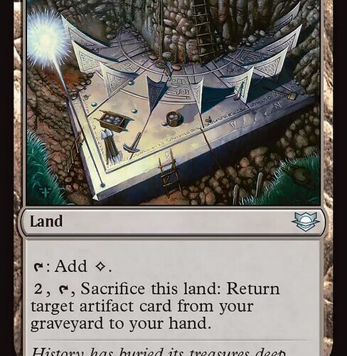 Buried Ruin [EOC #150] ENGLISH NM
