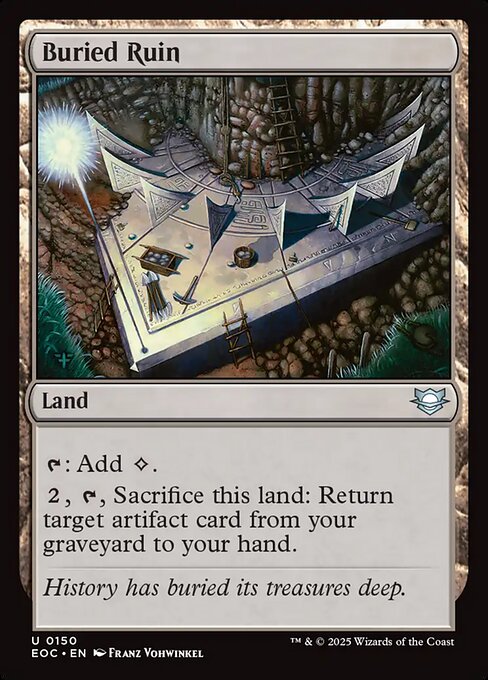 Buried Ruin [EOC #150] ENGLISH NM