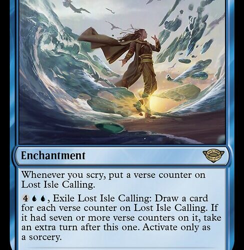 Lost Isle Calling [LTR #61] ES NM