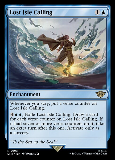 Lost Isle Calling [LTR #61] ES NM