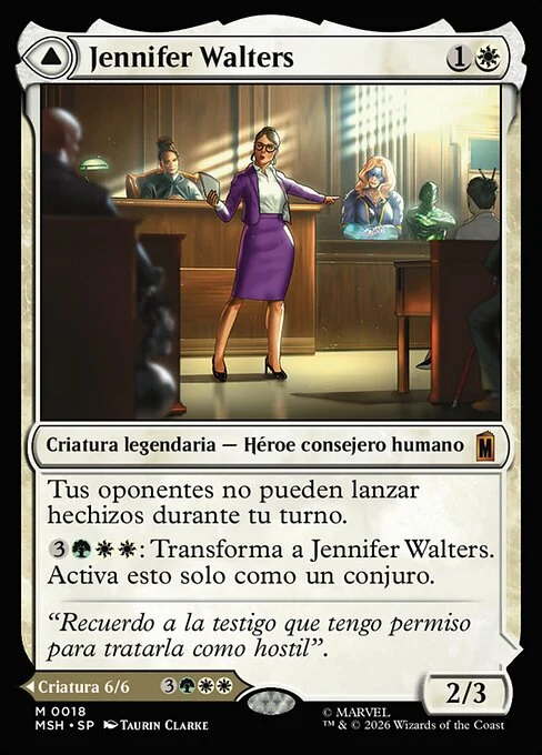 Jennifer Walters // The Sensational She-Hulk