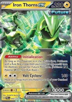 Iron Thorns ex [PRE #032] SPANISH NM