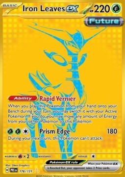 Iron Leaves ex [PRE #176] SPANISH NM