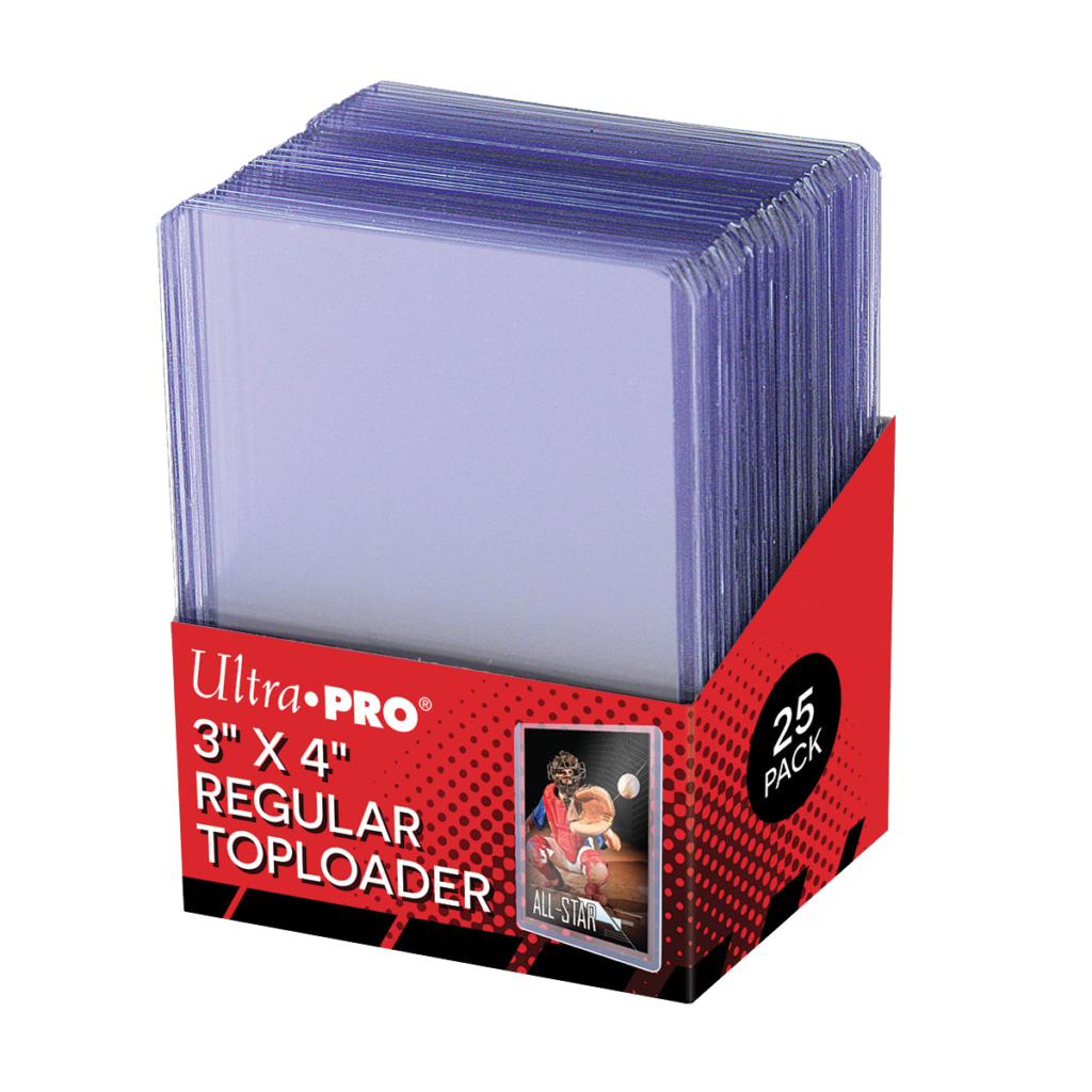 Toploaders Ultra Pro 3″x4″ Clear Regular (25 unidades)
