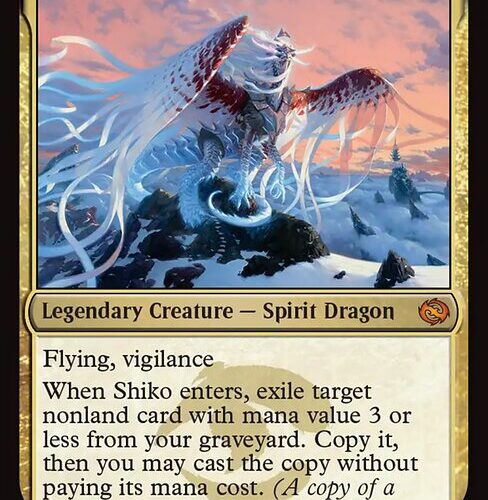 Shiko, Paragon of the Way [TDM #223] ES NM