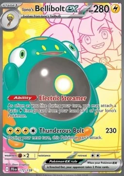 Iono’s Bellibolt ex