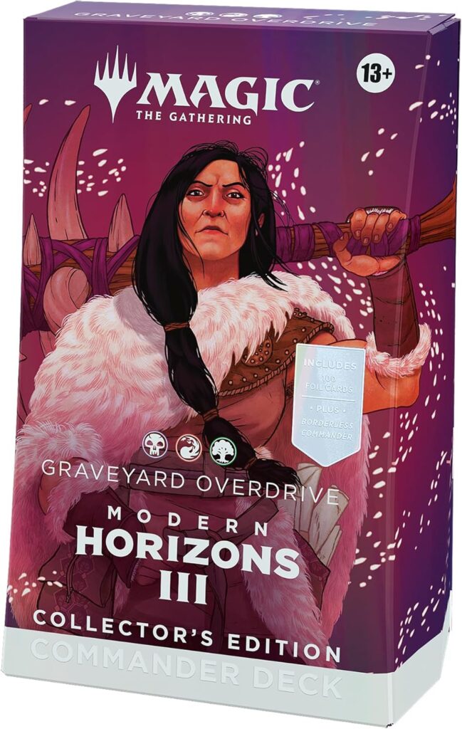 Magic: Modern Horizons 3 - Commander Deck Collector's Edition Graveyard Overdrive (Inglés)