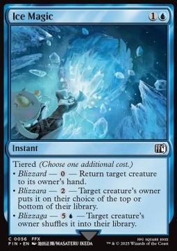 Ice Magic [FIN #56] ENGLISH NM
