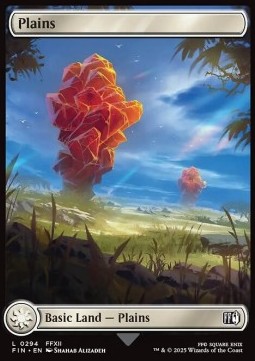 Plains [FIN #294] ENGLISH NM