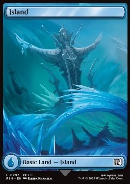 Island [FIN #297] ENGLISH NM