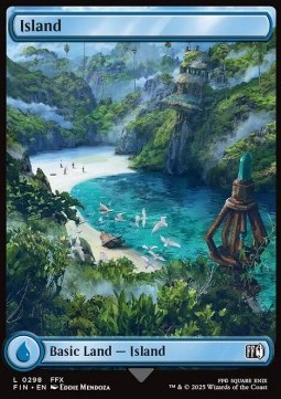 Island [FIN #298] ENGLISH NM