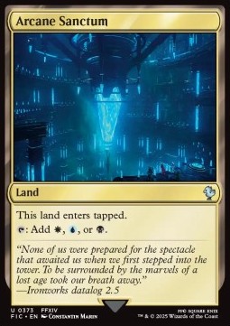 Arcane Sanctum [FIC #373] ENGLISH NM