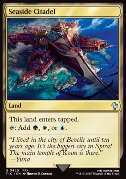 Seaside Citadel [FIC #420] ENGLISH NM
