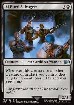 Al Bhed Salvagers [FIN #88] ENGLISH NM