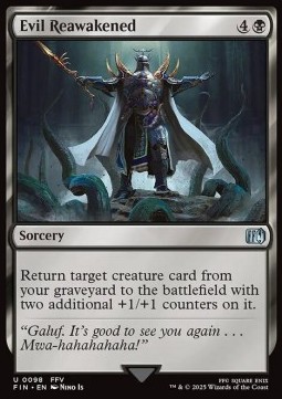 Evil Reawakened [FIN #98] ENGLISH NM