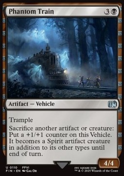Phantom Train [FIN #110] ENGLISH NM