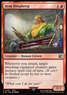 Item Shopkeep [FIN #142] ENGLISH NM
