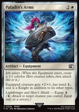 Paladin's Arms [FIN #28] ENGLISH NM