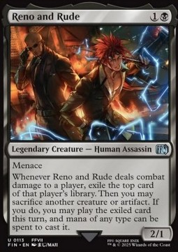 Reno and Rude [FIN #113] ENGLISH NM