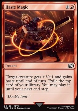Haste Magic [FIN #140] ENGLISH NM