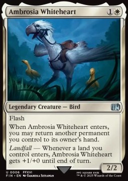Ambrosia Whiteheart [FIN #6] ENGLISH NM