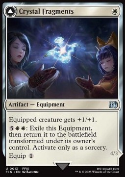 Crystal Fragments // Summon: Alexander [FIN #13] ENGLISH NM