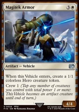 Magitek Armor [FIN #24] ENGLISH NM