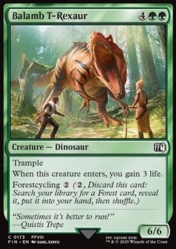 Balamb T-Rexaur [FIN #173] ENGLISH NM