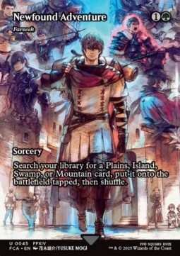 Farseek [FCA #45] ENGLISH NM